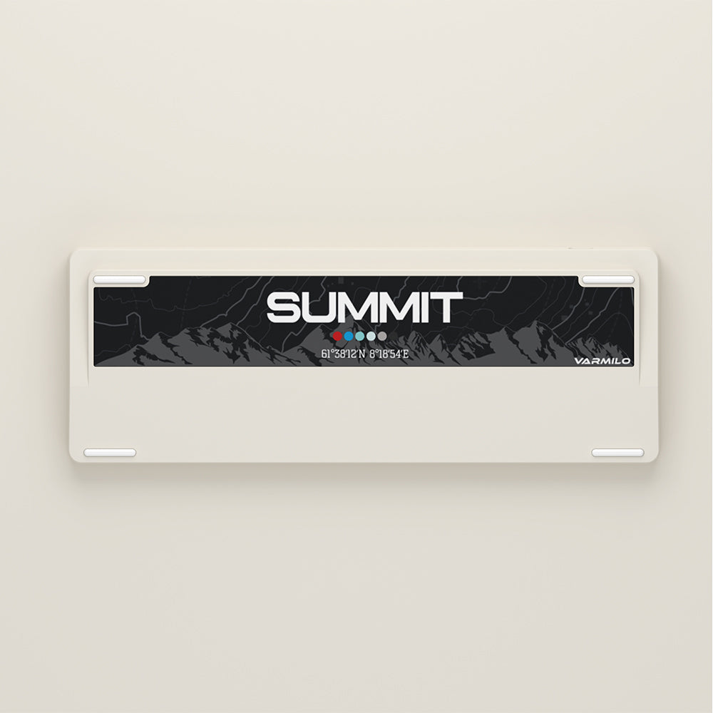 Varmilo Muse 65 Magnet Switch Wired Hot-Swap RGB 67 Keys Metal Gaming Mechanical Keyboard Summit