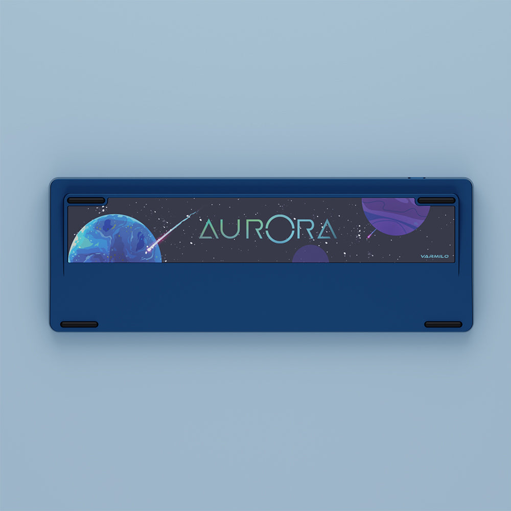 Varmilo Muse 65 Magnet Switch Wired Hot-Swap RGB 67 Keys Metal Gaming Mechanical Keyboard Aurora