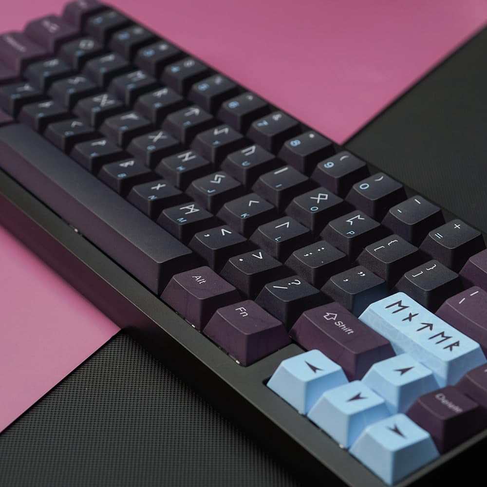 Varmilo Muse 65 Magnet Switch Wired Hot-Swap RGB 67 Keys Metal Gaming Mechanical Keyboard Asgard
