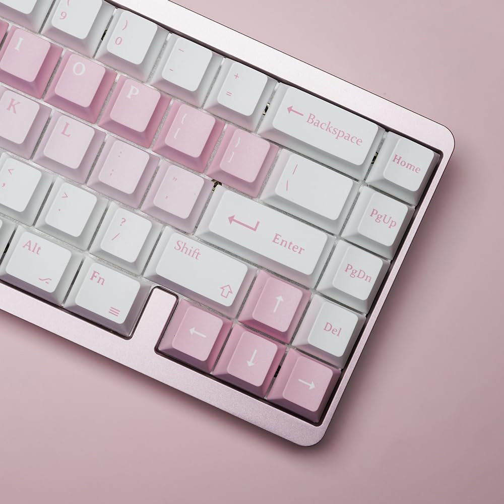 Varmilo Muse 65 Magnet Switch Wired Hot-Swap RGB 67 Keys Metal Gaming Mechanical Keyboard Sakura