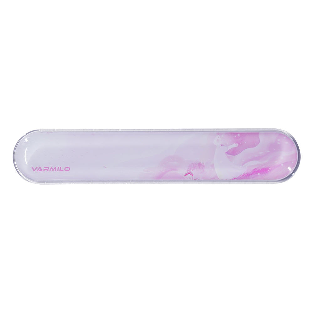 Varmilo TPU Clear Gel Wrist Rest​ 80% Sakura