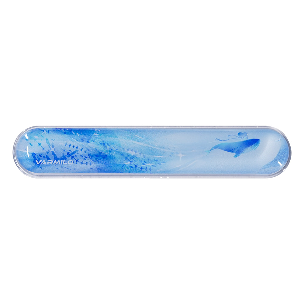 Varmilo TPU Clear Gel Wrist Rest​ 80% Sea Melody