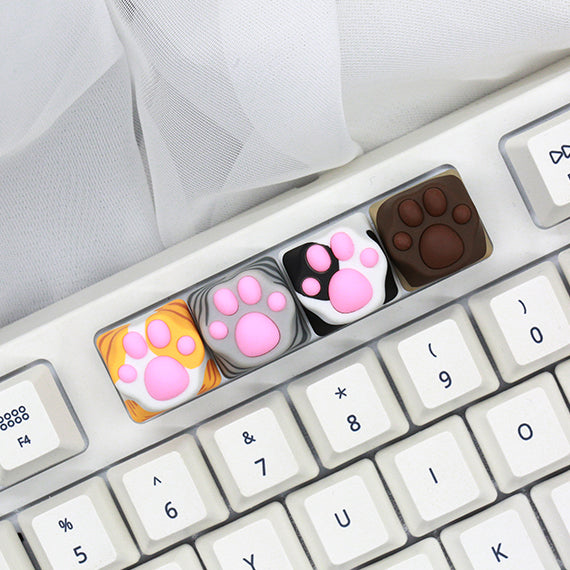 ZOMO PLUS ABS Kitty Paw Keycap American short hair for Cherry MX Switches