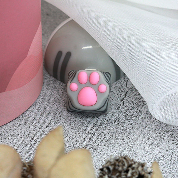 ZOMO PLUS ABS Kitty Paw Keycap American short hair for Cherry MX Switches