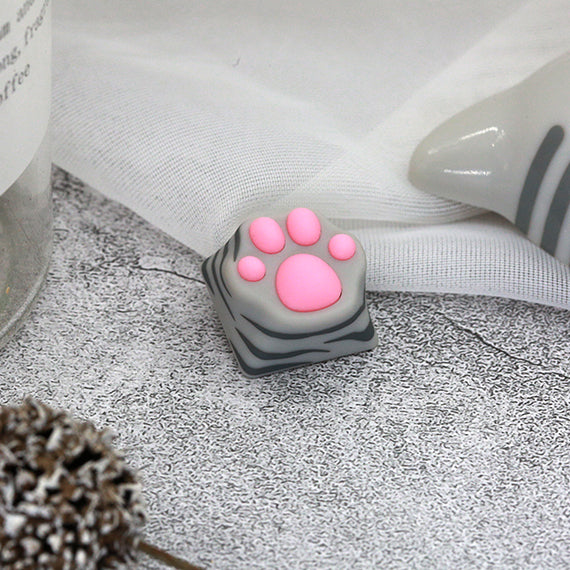 ZOMO PLUS ABS Kitty Paw Keycap American short hair for Cherry MX Switches