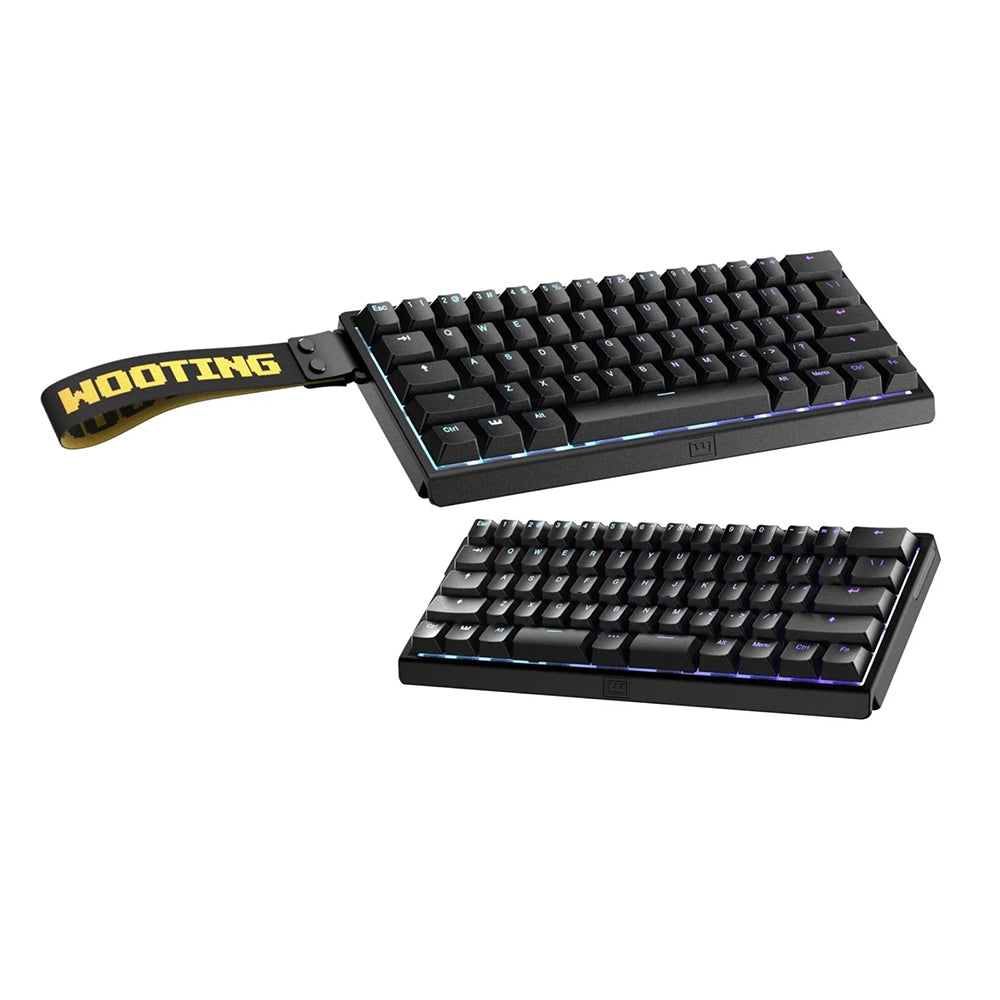 Wooting 60HE v2 ANSI Keyboard Black