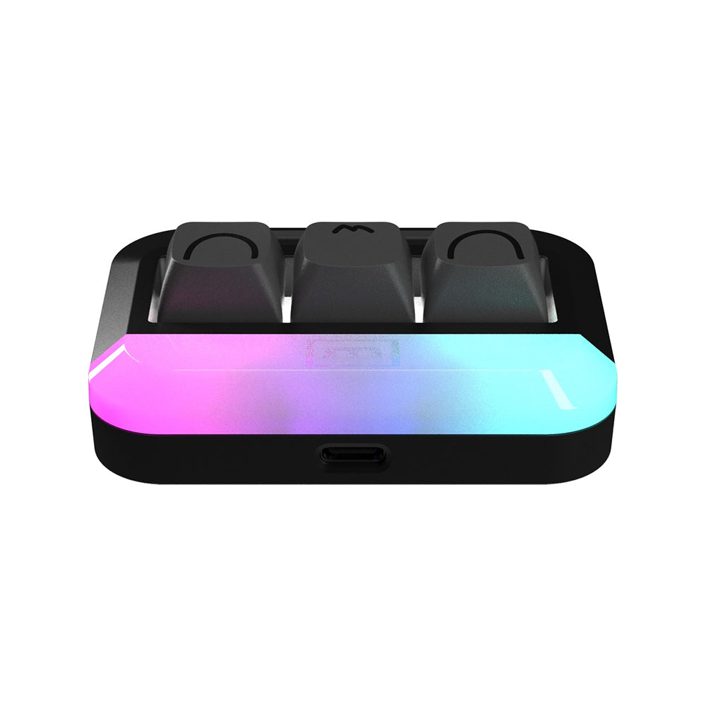 Wooting UwU Macropad RGB Stealth Tikken Light