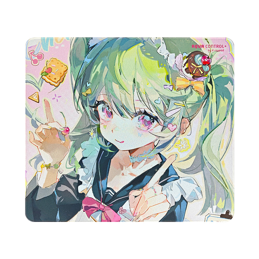 X-raypad Aqua Control Plus Mint Pink