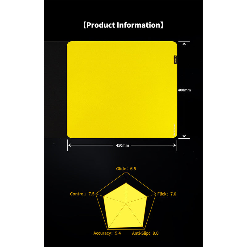 X-raypad Aqua Control Plus V2 Gaming Mouse Pads BlackBee