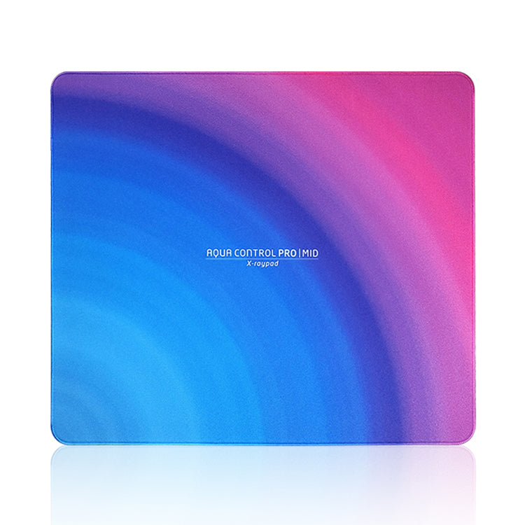 X-raypad Aqua Control Pro Neon Rainbow【他商品との同梱不可】