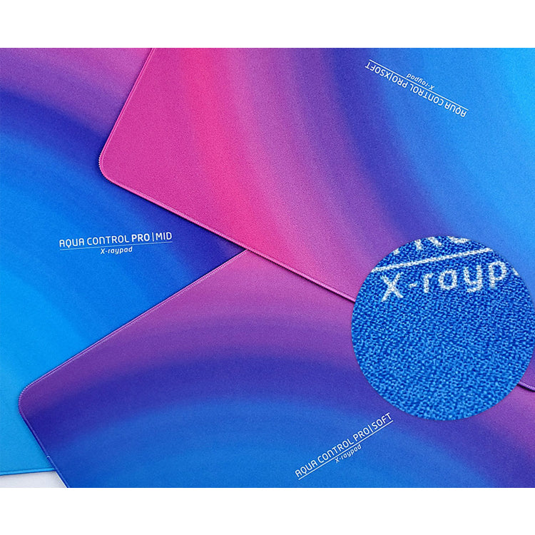 X-raypad Aqua Control Pro Neon Rainbow