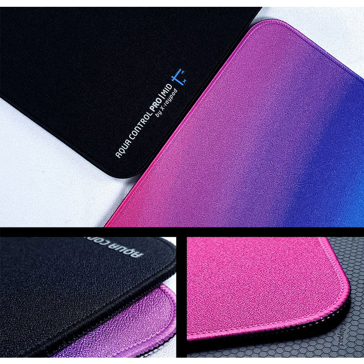 X-raypad Aqua Control Pro Neon Rainbow