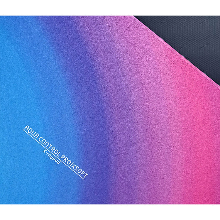 X-raypad Aqua Control Pro Neon Rainbow