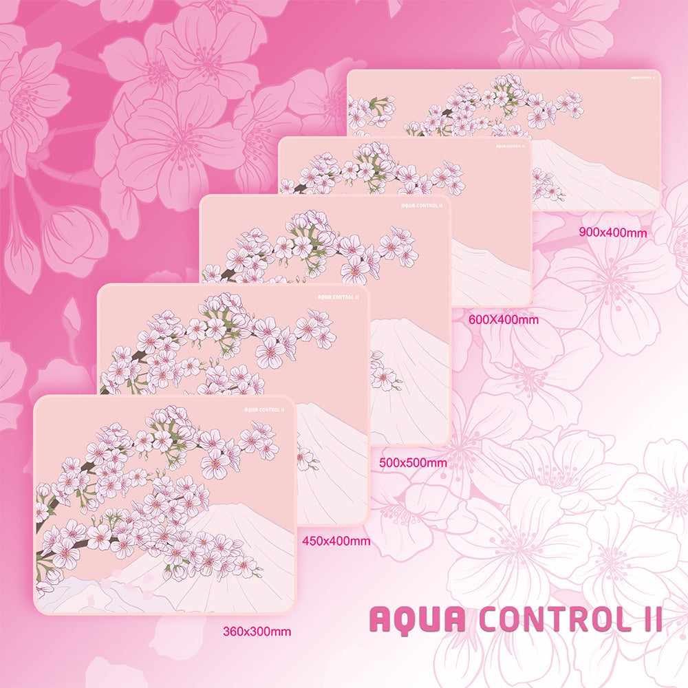 X-raypad Aqua Control II Sakura Pink