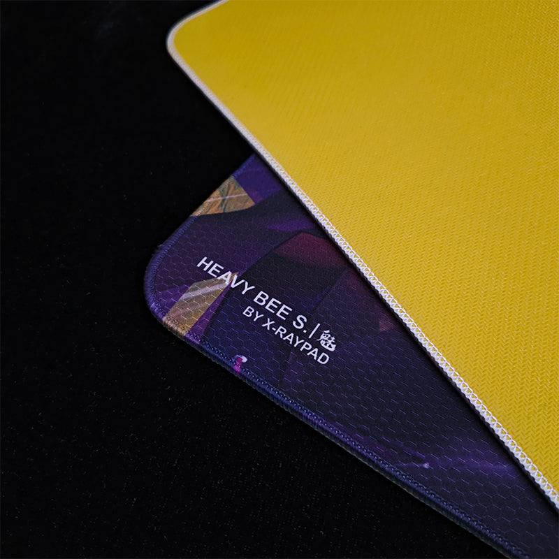 X-raypad Unique Heavy Bee S eSports Mousepad P.CHEN 魅 Orange (CONTROL VERSION)
