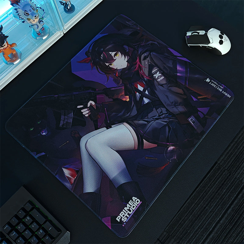X-raypad Unique Heavy Bee eSports Mousepad P.CHEN 魅 Purple (SPEED VERSION)
