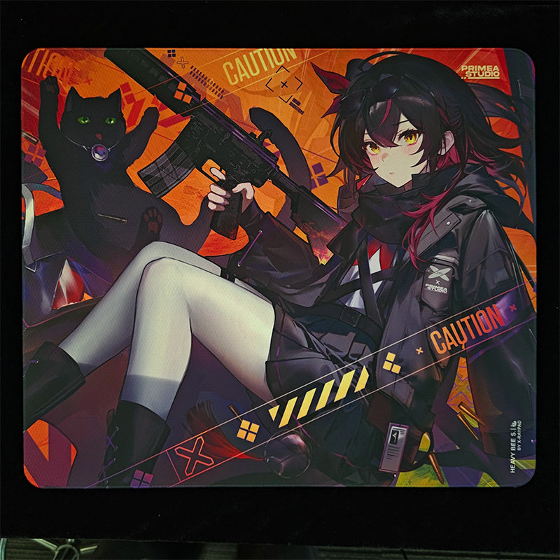 X-raypad Unique Heavy Bee S eSports Mousepad P.CHEN 魅 Orange (CONTROL VERSION)
