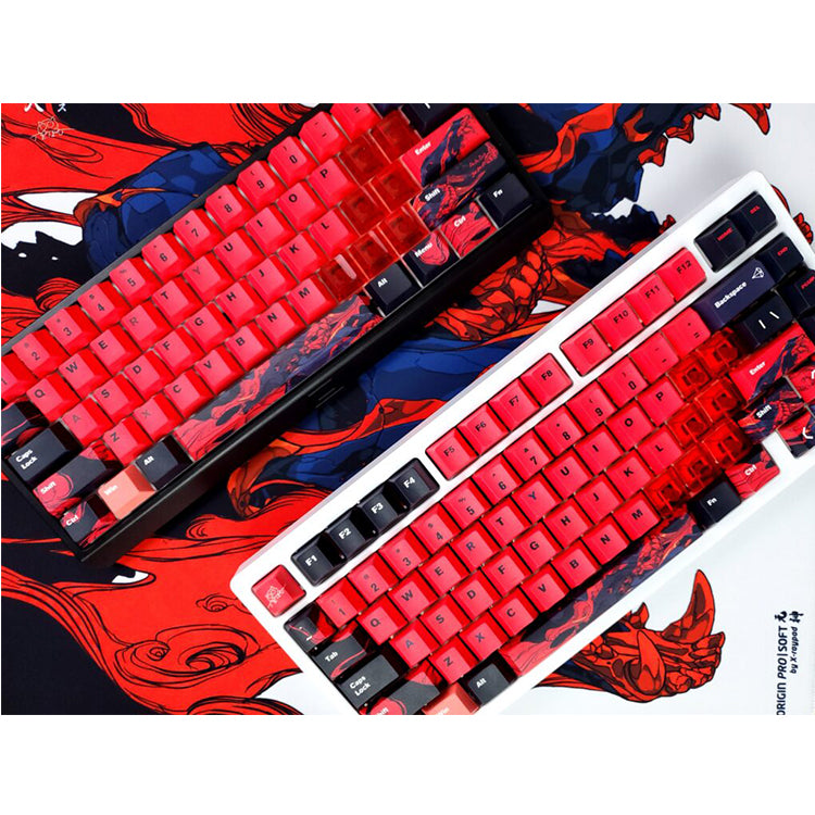 X-raypad Cerberus Keycap Set
