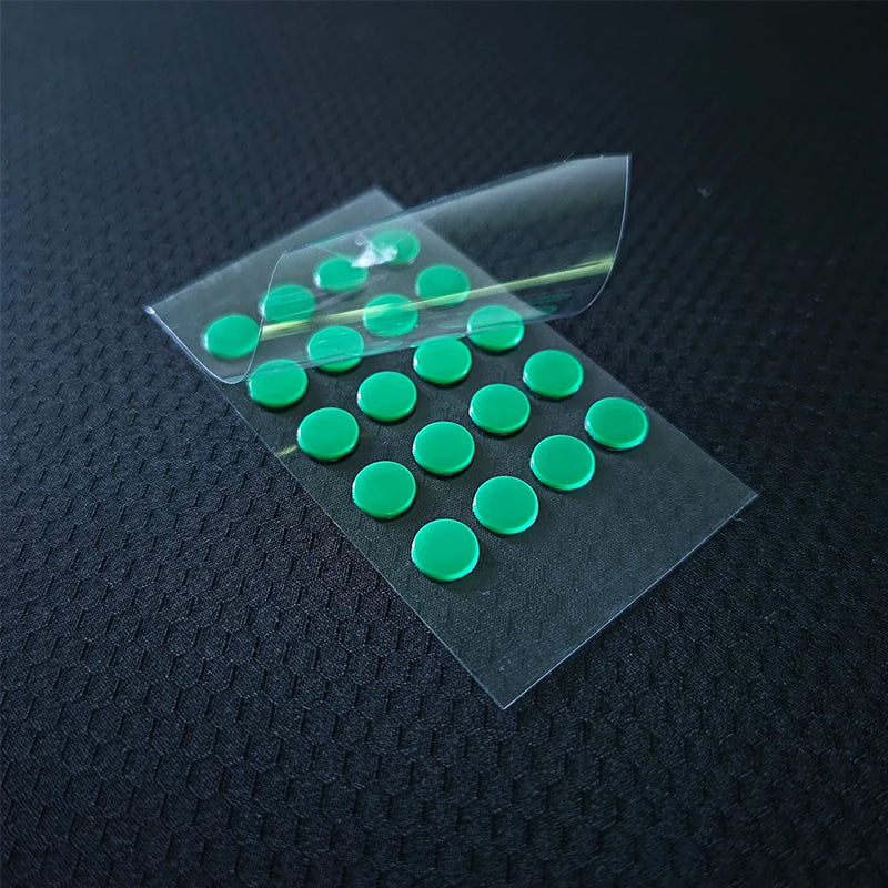 X-raypad Jade Air PTFE Universal Dot Mouse Skates 40個入り