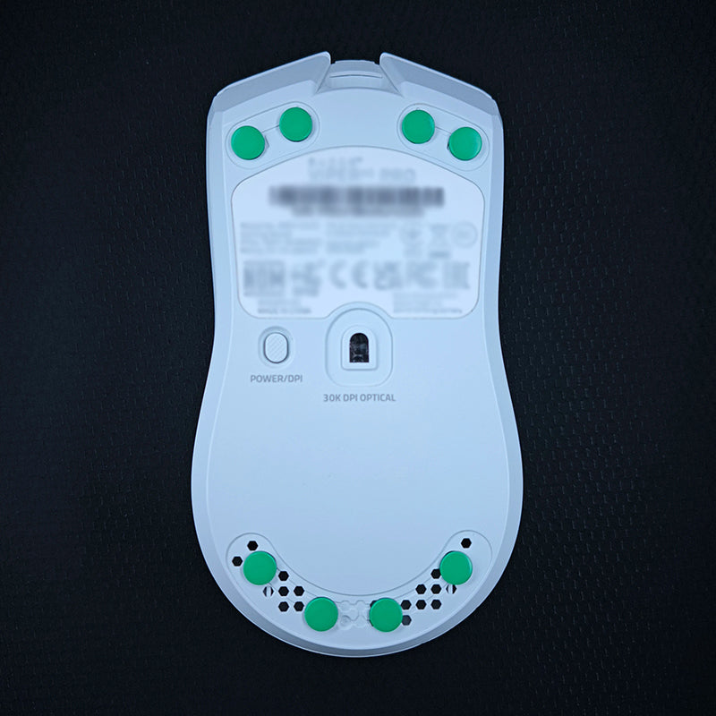 X-raypad Jade Air PTFE Universal Dot Mouse Skates 40個入り