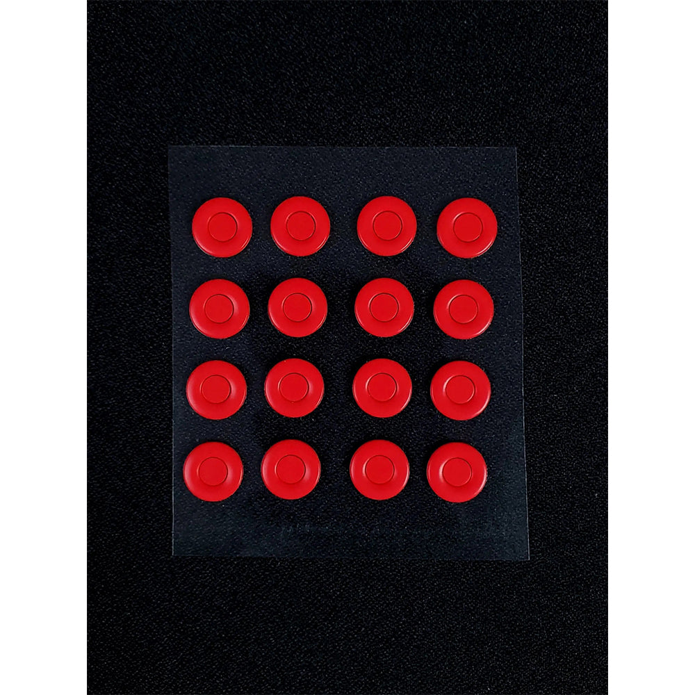 X-raypad Obsidian Control Mouse Skates Universal 0.8mm PTFE Donuts 32個入り