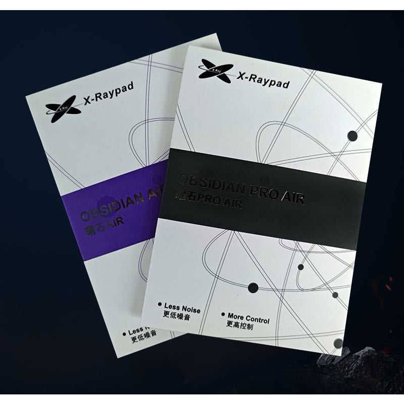 X-raypad Obsidian PRO Air UPE Universal Dot Mouse Skates 40個入り