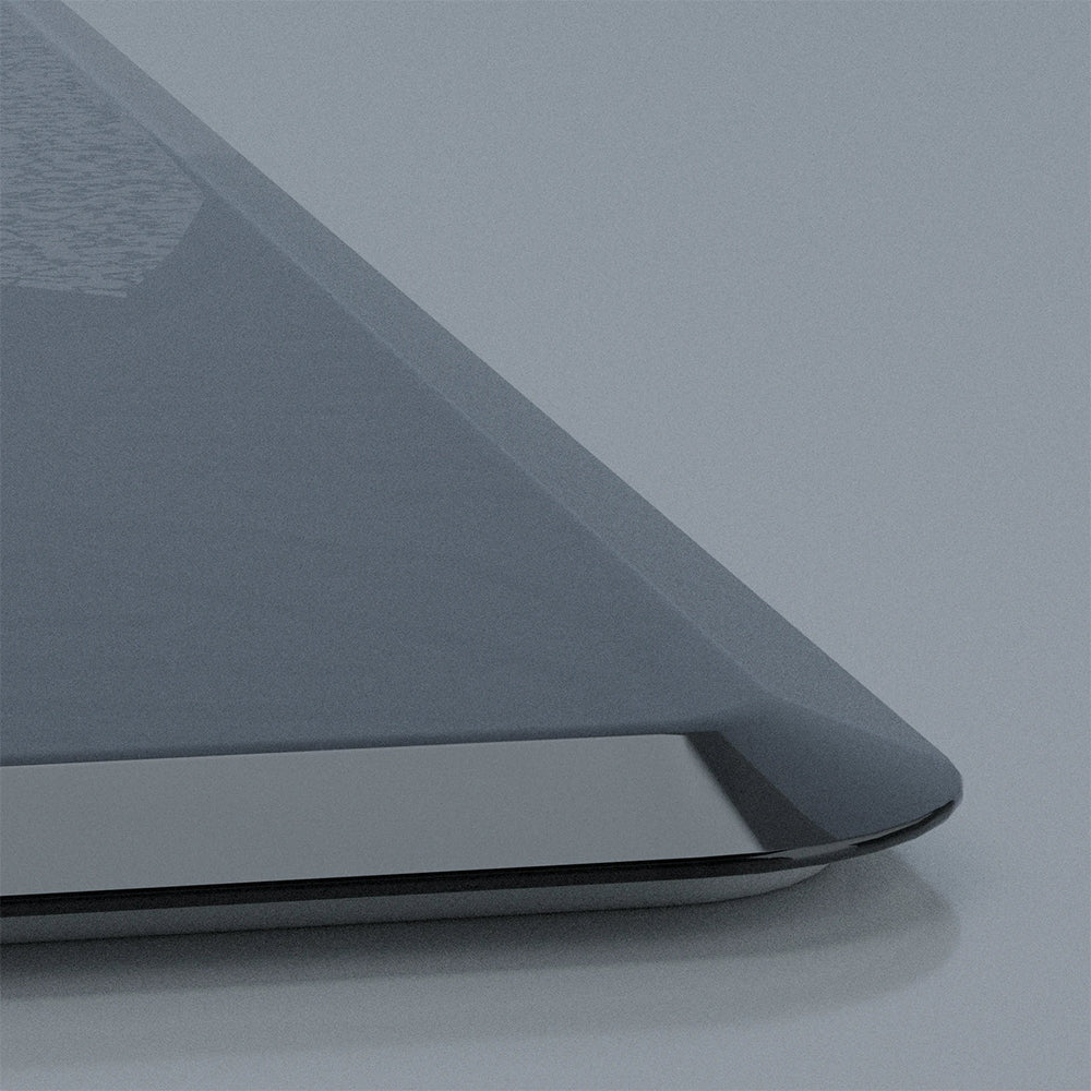 Yuki Aim MONOKURO Glass Mousepad