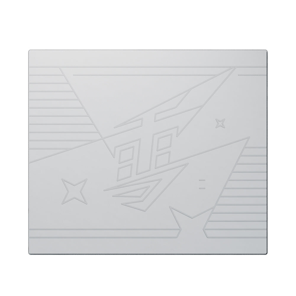 Yuki Aim MONOKURO Glass Mousepad