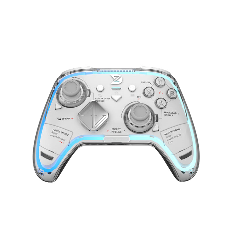 ZD Gaming Ultimate Legend Wireless Gaming Controller 8K White