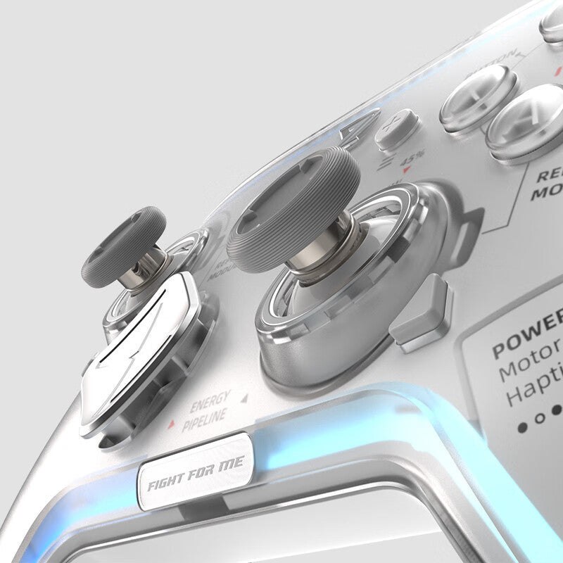 ZD Gaming Ultimate Legend Wireless Gaming Controller 8K White