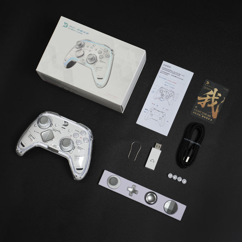 ZD Gaming Ultimate Legend Wireless Gaming Controller 8K White