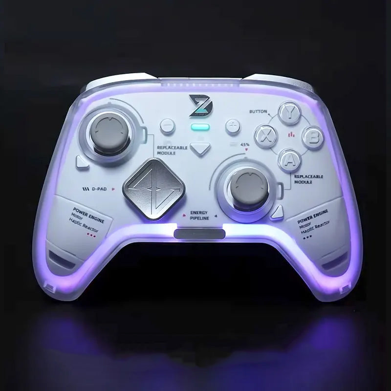 ZD Gaming Ultimate Legend Wireless Gaming Controller 8K White