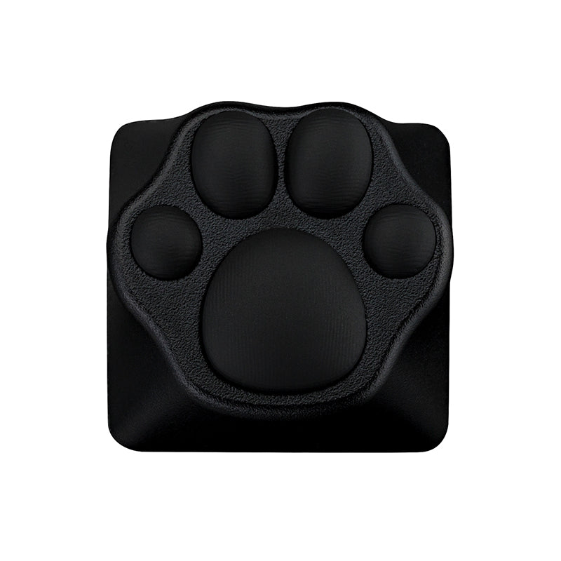 ZOMO PLUS ABS Kitty Paw Keycap Black Grey for Cherry MX Switches