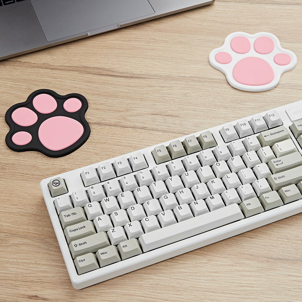ZOMO PLUS Cat Paw Coaster Black Pink